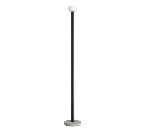 Lampadaire, Bellhop, cioko, LED, 2700K, 1023lm, Ø26cm, H178cm - Flos