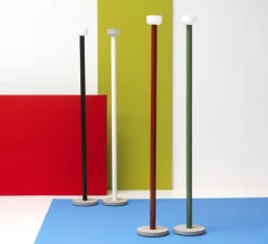 Lampadaire, Bellhop, vert, LED, 2700K, 1023lm, Ø26cm, H178cm - Flos