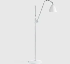 Lampadaire, Best-Lite BL3 small, blanc, Ø28cm, H113-152cm - Gubi