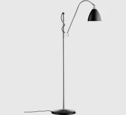 Lampadaire, Best-Lite BL3 small, noir, Ø28cm, H113-152cm - Gubi