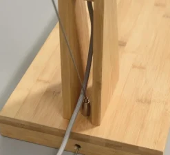 Lampadaire, Bhutan, naturel, L50cm, H207cm - Good&Mojo