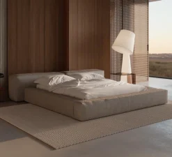 Lampadaire, Big Brother, blanc, Ø70cm, H180cm-Alma light