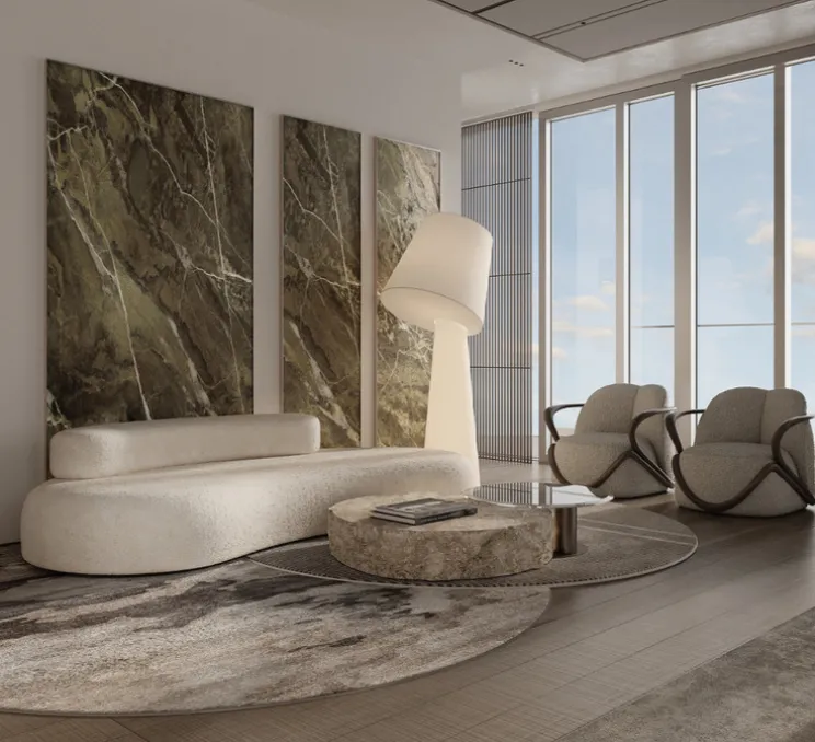 Lampadaire, Big Brother, blanc, Ø70cm, H180cm-Alma light