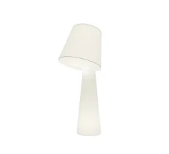 Lampadaire, Big Brother, blanc, Ø70cm, H180cm-Alma light