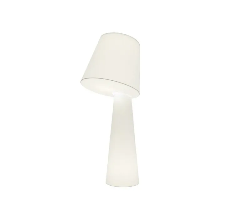 Lampadaire, Big Brother, blanc, Ø70cm, H180cm-Alma light