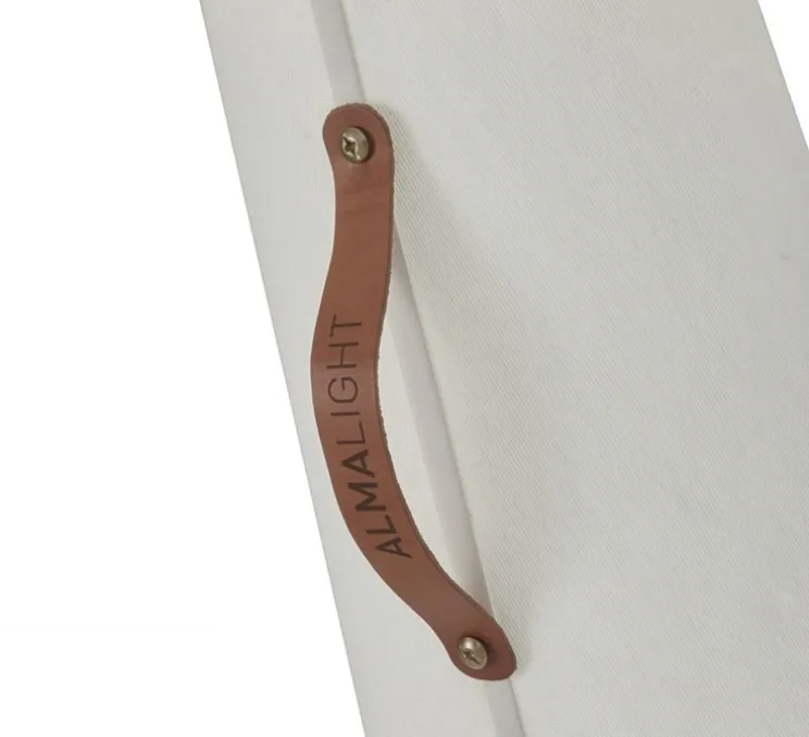 Lampadaire, Big Brother, blanc, Ø70cm, H180cm-Alma light