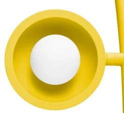 Lampadaire, big lebow, jaune, Ø186cm, H234cm - Fatboy