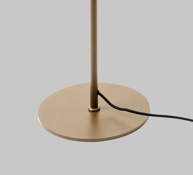 Lampadaire, Bilbao, beige, L53cm, H154cm - It's about Romi