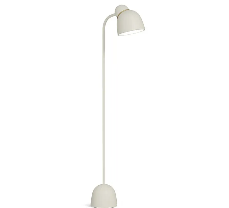 Lampadaire, Bird, sable et laiton, Ø17,3cm, H129,3cm - Belid