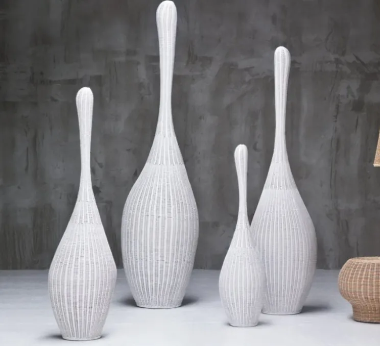 Lampadaire, Bolla XL, blanc, Ø56cm, H225cm - GERVASONI