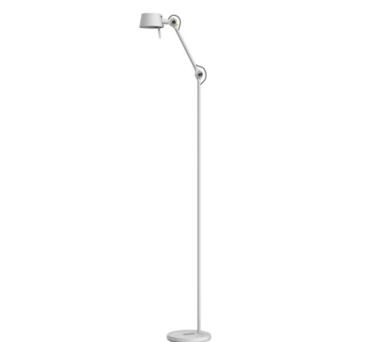 Lampadaire, Bolt10, blanc brume, LED, dim, 2700K, 640 lm, L10cm, H139,6cm - Tonone