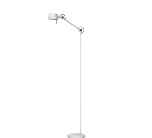 Lampadaire, Bolt10, blanc brume, LED, dim, 2700K, 640 lm, L10cm, H139,6cm - Tonone