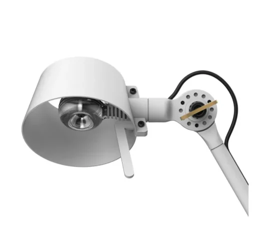 Lampadaire, Bolt10, blanc brume, LED, dim, 2700K, 640 lm, L10cm, H139,6cm - Tonone