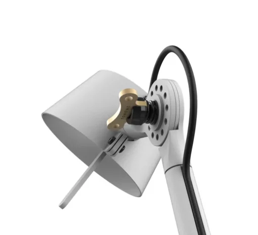 Lampadaire, Bolt10, blanc brume, LED, dim, 2700K, 640 lm, L10cm, H139,6cm - Tonone