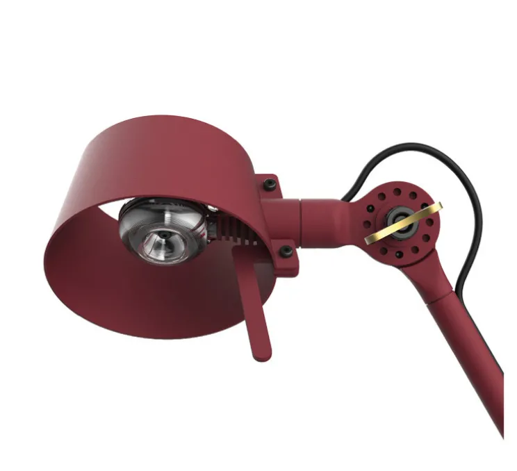 Lampadaire, Bolt10, rouge burgundy, LED, dim, 2700K, 640 lm, L10cm, H139,6cm - Tonone