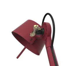 Lampadaire, Bolt10, rouge burgundy, LED, dim, 2700K, 640 lm, L10cm, H139,6cm - Tonone