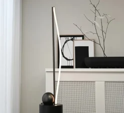 Lampadaire, Bow, bronze, LED, dim, 2400K, lm, L14cm, H100cm - 101 Copenhagen