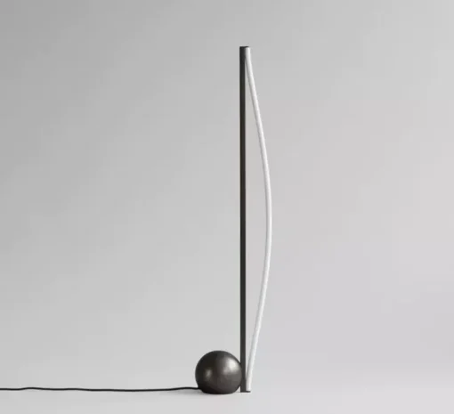 Lampadaire, Bow, bronze, LED, dim, 2400K, lm, L14cm, H100cm - 101 Copenhagen