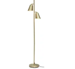 Lampadaire, Bremen, Or, L45cm, H162cm - It's about Romi