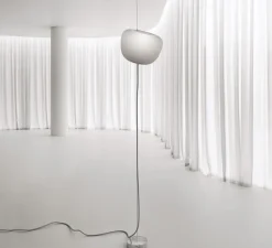 Lampadaire, Bright Helio, gris, Ø20cm, H25cm - Nordic Tales