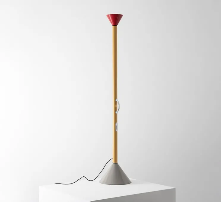 Lampadaire, Callimaco, laiton, Ø39cm, H200cm, LED, 3225lm, 2700K - Artemide