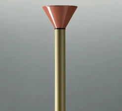 Lampadaire, Callimaco, laiton, Ø39cm, H200cm, LED, 3225lm, 2700K - Artemide