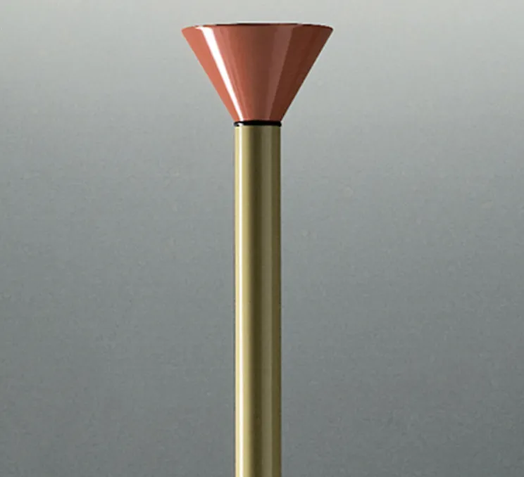 Lampadaire, Callimaco, laiton, Ø39cm, H200cm, LED, 3225lm, 2700K - Artemide