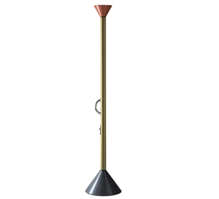 Lampadaire, Callimaco, laiton, Ø39cm, H200cm, LED, 3225lm, 2700K - Artemide