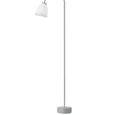 Lampadaire, Caravaggio Read, opal, Ø36,2cm, H110cm - FRITZ HANSEN