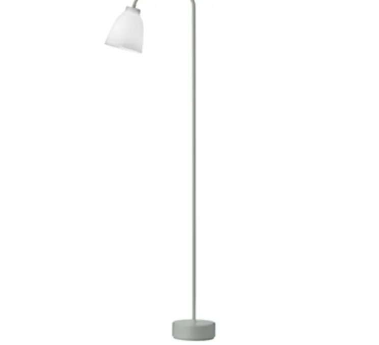Lampadaire, Caravaggio Read, opal, Ø36,2cm, H110cm - FRITZ HANSEN
