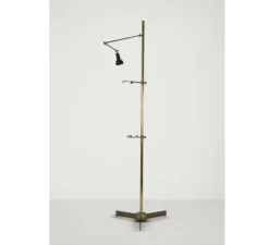 Lampadaire, Cavalletto, Réédition, laiton, L50cm, H209cm - Arredoluce