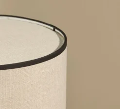 Lampadaire, Claude, bleu noir, Ø35cm, H94cm - Sarah Lavoine