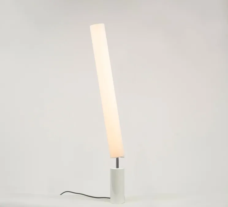 Lampadaire, Clope 09-80, blanc, LED, 2700K, 1830 lm, Ø9cm, H107,5cm - CVL