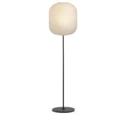 Lampadaire, Common Lamp base Oblong, blanc & noir, Ø42cm, H160,5cm - HAY