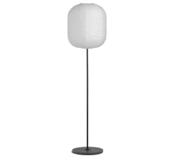 Lampadaire, Common Lamp base Oblong, blanc & noir, Ø42cm, H160,5cm - HAY
