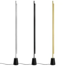 Lampadaire, Compendium D81TW2, aluminium, LED, 2700K, Ø14,5cm, H178cm - Luceplan