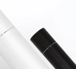 Lampadaire, Concorde, noir, LED, Ø12cm, H178cm - LUMEN CENTER