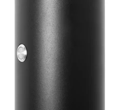 Lampadaire, Concorde, noir, LED, Ø12cm, H178cm - LUMEN CENTER