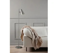 Lampadaire, Cono, Satin, Ø23cm, H141,5cm - Woud