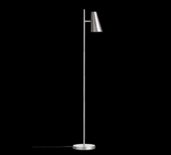 Lampadaire, Cono, Satin, Ø23cm, H141,5cm - Woud