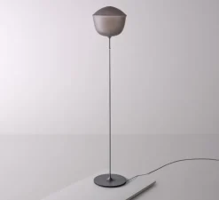 Lampadaire, Contour 300, gris ardoise, LED, dim, 1800-3000K, Ø30cm, H157,5cm - A-N-D