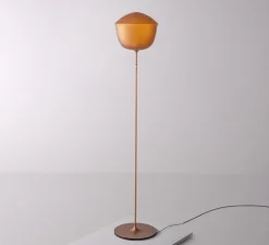 Lampadaire, Contour 300, jaune citrine, LED, dim, 1800-3000K, Ø30cm, H157,5cm - A-N-D