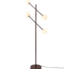 Lampadaire, Copenhagen, burgundy, L57cm, H171cm - It's about Romi