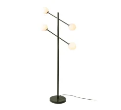 Lampadaire, Copenhagen, vert, L57cm, H171cm - It's about Romi