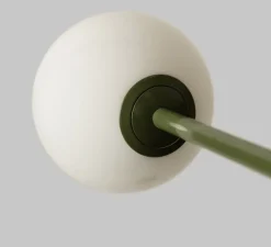 Lampadaire, Copenhagen, vert, L57cm, H171cm - It's about Romi