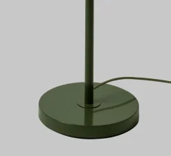 Lampadaire, Copenhagen, vert, L57cm, H171cm - It's about Romi