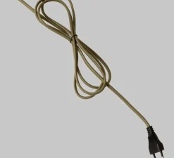 Lampadaire, Copenhagen, vert, L57cm, H171cm - It's about Romi