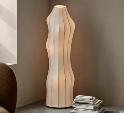 Lampadaire, Dae, blanc, Ø41,3cm, H140cm - Ferm Living