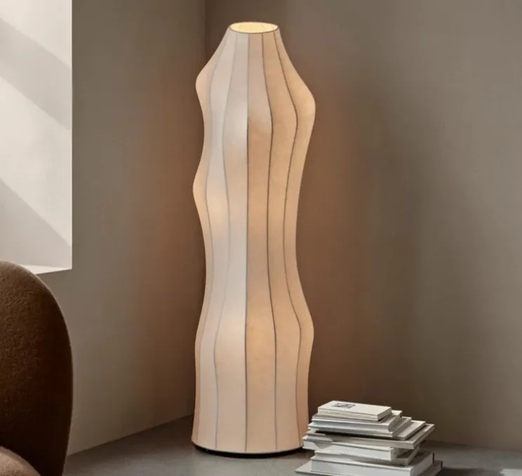 Lampadaire, Dae, blanc, Ø41,3cm, H140cm - Ferm Living