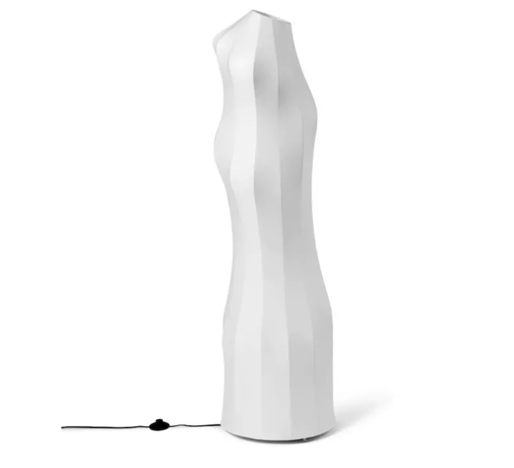 Lampadaire, Dae, blanc, Ø41,3cm, H140cm - Ferm Living